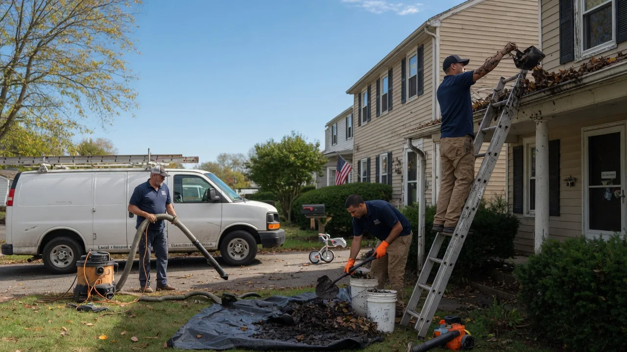 Gutter Installation in Horatio, SC near me
